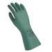 Sol-Vex® 37-155 Powder-Free Nitrile Glove, Size 10, Green  144/CA